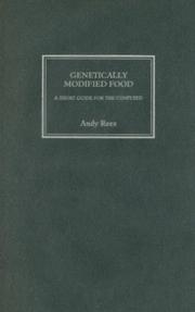 Cover of: Genetically Modified Food by Andy Rees