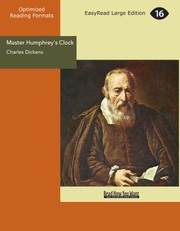 Cover of: Master Humphrey's Clock by Charles Dickens