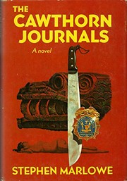 Cover of: The Cawthorn journals: a novel