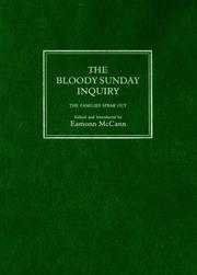 Cover of: The Bloody Sunday Inquiry: The Families Speak Out