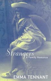 Cover of: STRANGERS by Emma Tennant, Emma Tennant