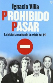 Cover of: Prohibido pasar by Ignacio Villa
