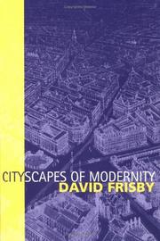Cover of: Cityscapes of Modernity: Critical Explorations