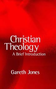 Cover of: Christian theology: a brief introduction