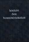 Cover of: Lexikon der Horrorliteratur.