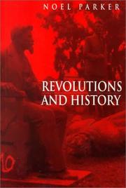 Cover of: Revolutions and history: an essay in interpretation