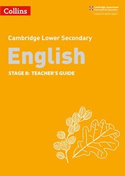 Cover of: Lower Secondary English Teacher's Guide: Stage 8