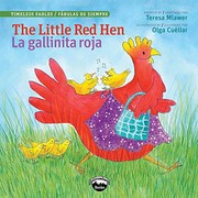 Cover of: The Little Red Hen / La gallinita roja (Spanish Edition) by Teresa Mlawer