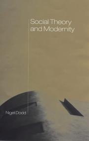 Cover of: Social Theory and Modernity