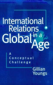 Cover of: International Relations in a Global Age: A Conceptual Challenge