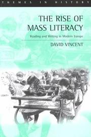 Cover of: The Rise of Mass Literacy: Reading and Writing in Modern Europe (Themes in History (Polity Press).)