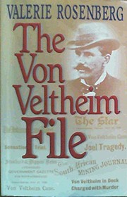 Cover of: The von Veltheim file