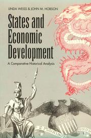 States and economic development by Linda Weiss