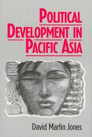 Cover of: Political development in Pacific Asia
