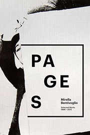Cover of: Mirella Bentivoglio : Pages: Selected Works 1966-2012