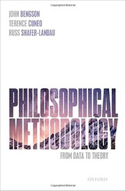 Cover of: Philosophical Methodology by John Bengson, Terence Cuneo, Russ Shafer-Landau