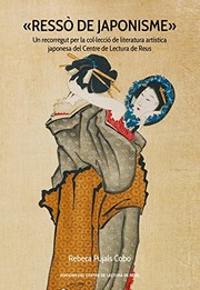 Cover of: "Ressò de japonisme" by Rebeca Pujals Cobo