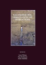 Cover of: Reconstructing human-landscape interactions