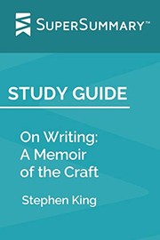 Cover of: Study Guide : On Writing: A Memoir of the Craft by Stephen King