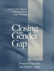 Cover of: Closing the Gender Gap: Postwar Education and Social Change