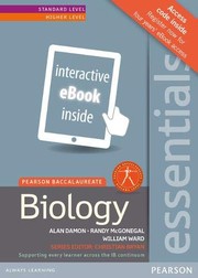 Cover of: Pearson Baccalaureate Essentials: Biology Standalone Etext