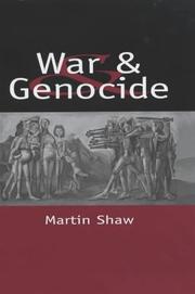 Cover of: War and Genocide: Organized Killing in Modern Society