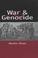 Cover of: War and Genocide