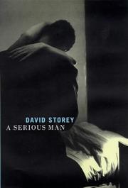 Cover of: A serious man