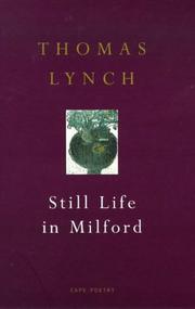 Cover of: Still Life in Milford (Cape Poetry)
