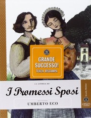Cover of: La storia de I promessi sposi raccontata da Umberto Eco