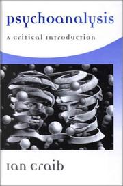 Cover of: Psychoanalysis: A Critical Introduction