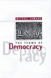 Cover of: The Terms of Democracy by Michael Saward