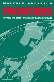Cover of: Frontiers: territory and state formation in the modern world