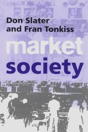 Cover of: Market Society: Markets and Modern Social Theory