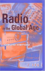 Cover of: Radio in the Global Age