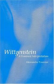 Cover of: Wittgenstein: a feminist interpretation