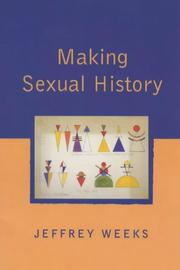 Making Sexual History by Jeffrey Weeks
