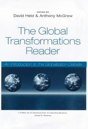 Cover of: The Global Transformations Reader by 