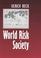 Cover of: World Risk Society