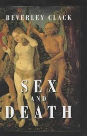 Cover of: Sex and Death by Beverley Clack