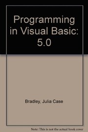 Cover of: MS Learning Edition CD-ROM Visual Basic 5.0 by Julia Case Bradley, Anita C Millspaugh