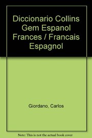 Cover of: Diccionario Collins Gem Español Frances /  Francais Espagnol