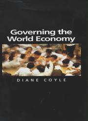 Cover of: Governing the World Economy (Themes for the 21st Century) by Diane Coyle