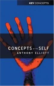 Cover of: Concepts of the Self (Key Concepts (Polity Press).)