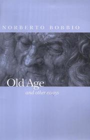Cover of: Old Age and Other Essays