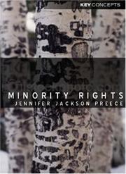 Cover of: Minority Rights (Key Concepts) by Jennifer Jackson Preece