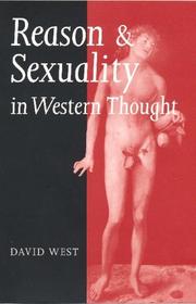 Cover of: Reason and sexuality in western thought