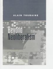 Cover of: Beyond Neo-Liberalism