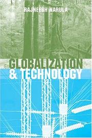 Cover of: Globalization and Technology
