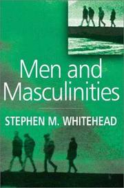 Cover of: Men and Masculinities by Stephen Whitehead
